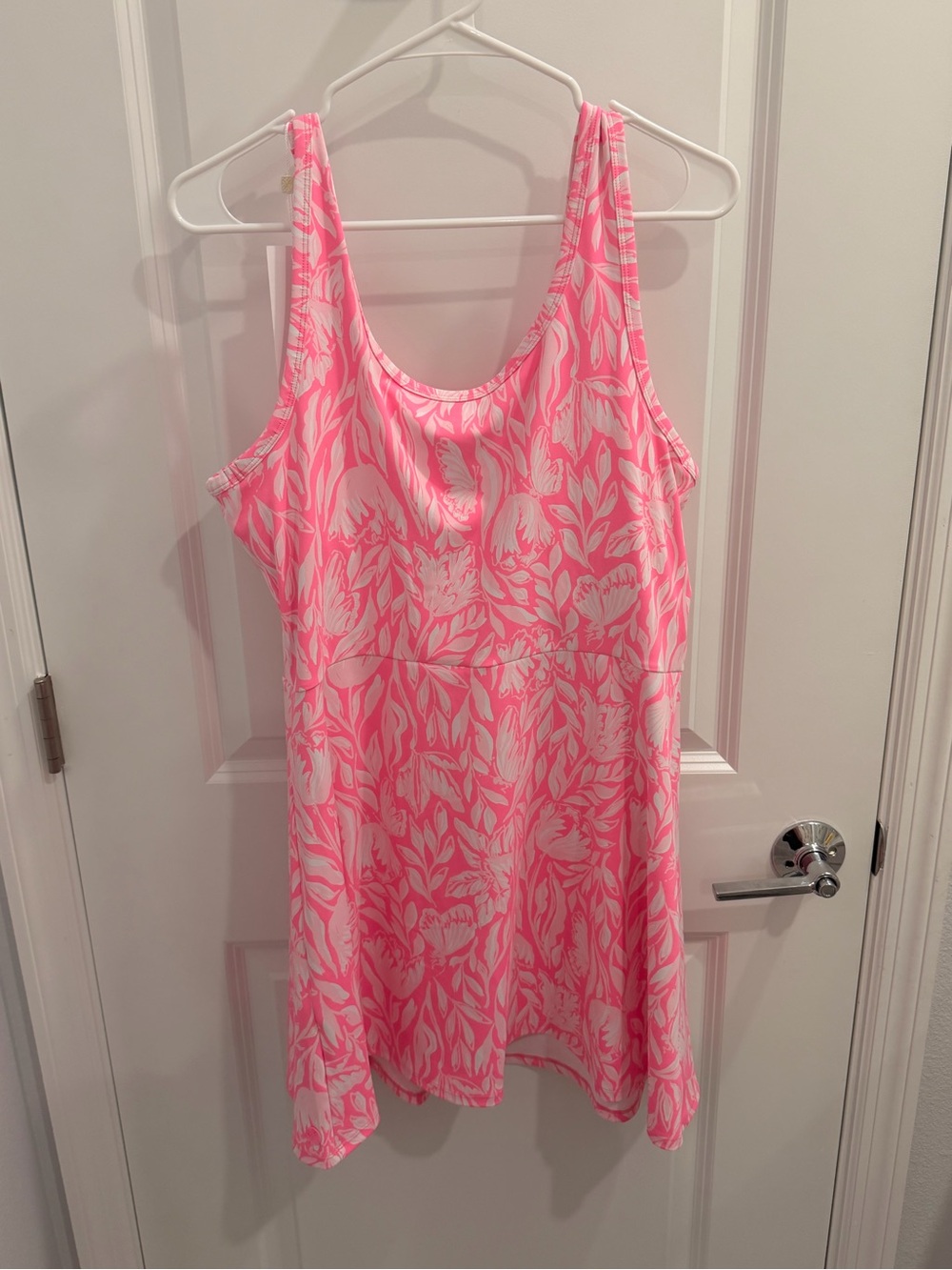Lilly Pulitzer Pink & White Athletic Dress NWT